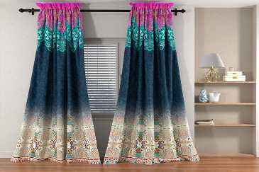 Create Your Unique Style Statement With Digitally Printed Curtains