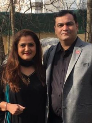Keadar Mehta & Sejal Mehta
