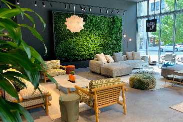 Artificial Vertical Garden Or Green Wall Is The New Trend