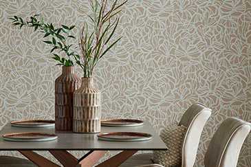 Modern Wallpapers, Makes Decorating Simple And Takes A Lot Less Time