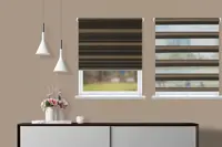 Adornis - Window Blinds BROWN