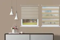 Window Blinds - MUSHROOM